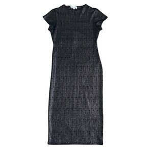 Stella Luce Black Metallic Dress